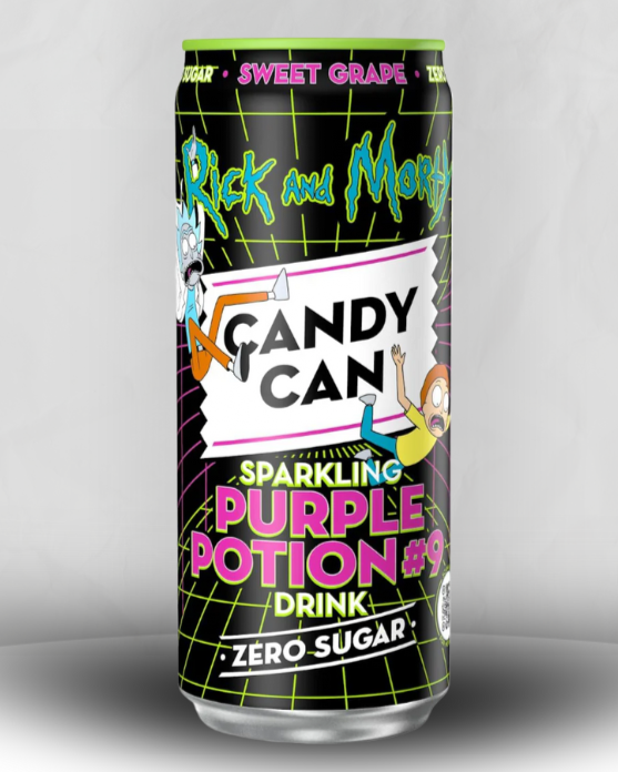 Candy Can Purple Potion