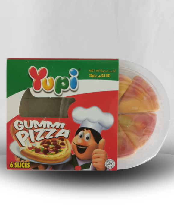 Yupi gummy pizza