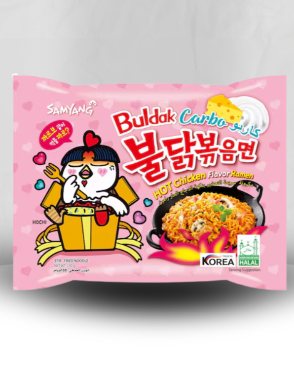 Samyang Buldak Ramen Carbonara