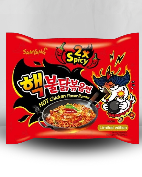 Samyang Buldak 2x Spicy Ramen