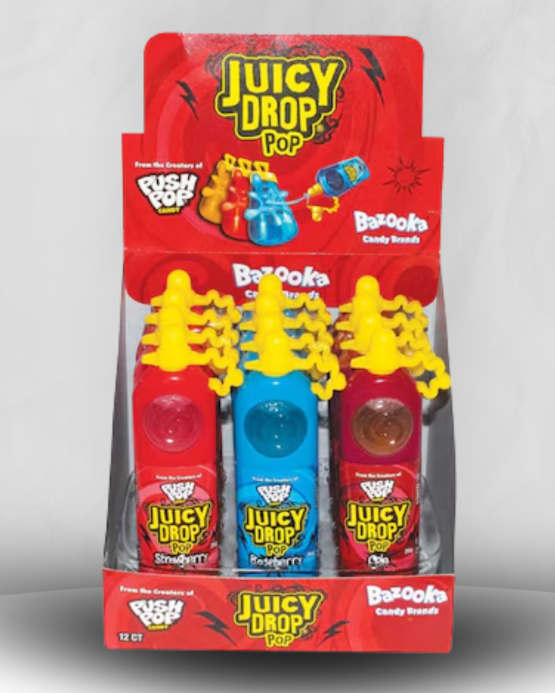 Bazooka juicy drop pop