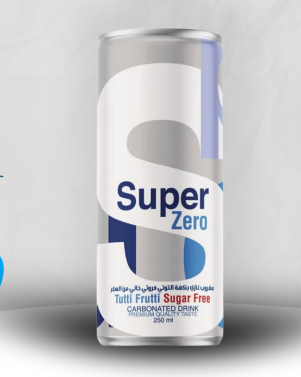 Super Tutti Frutti Zero Sugar