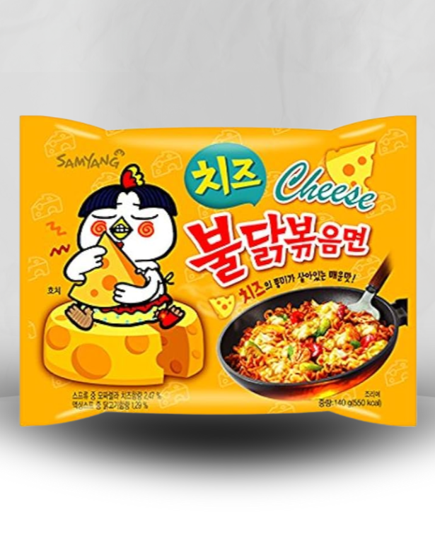 Buldak Cheesey Hot Chicken Flavour Sauce