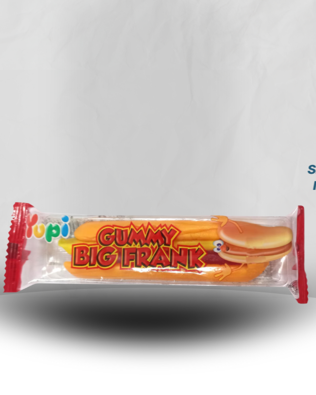 Yupi gummy frank