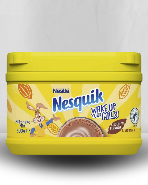 Nesquik MilkShake Mix Chocolate Flavor Tub