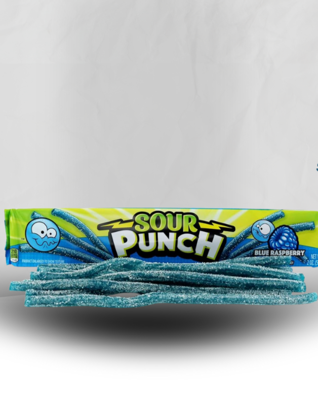 Sour punch blueberry