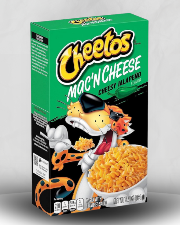 Cheetos Mac’N Cheese Cheesey Jalapeno