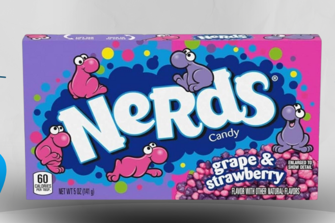 Nerds Grape & Strawberry