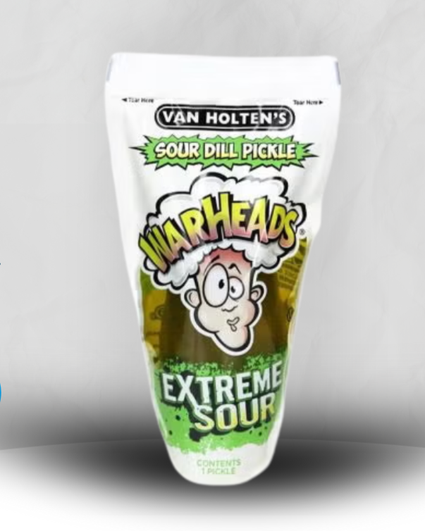 Van Holten’s Warheads Extreme Sour