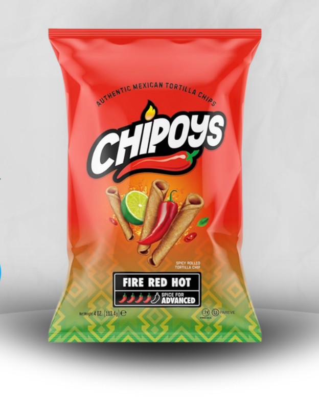 Chipoys fire red hot
