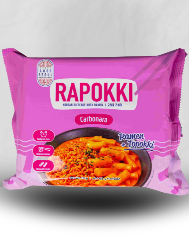Rapokki carbonara