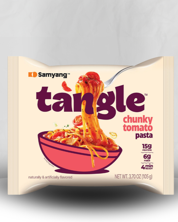 Tangle chunky tomato pasta full packet