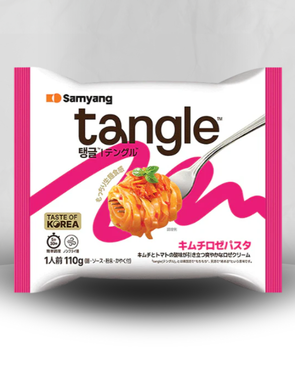 Tangle kimchi rose full packet