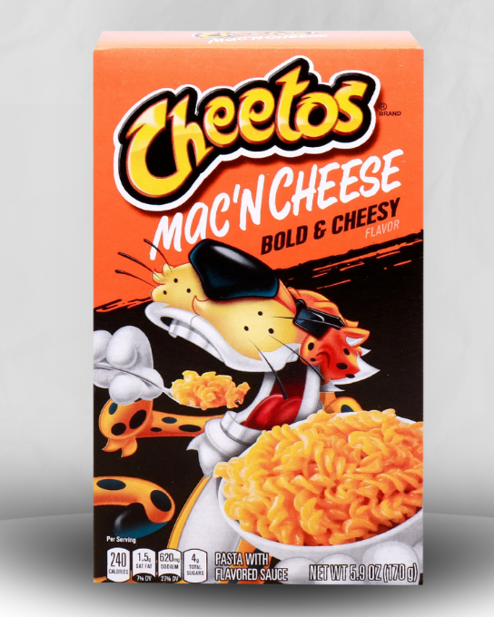 Cheetos Mac’N Cheese Bold and Cheesey