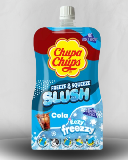 Chupa Chup Freeze and Slush Cola 250ml