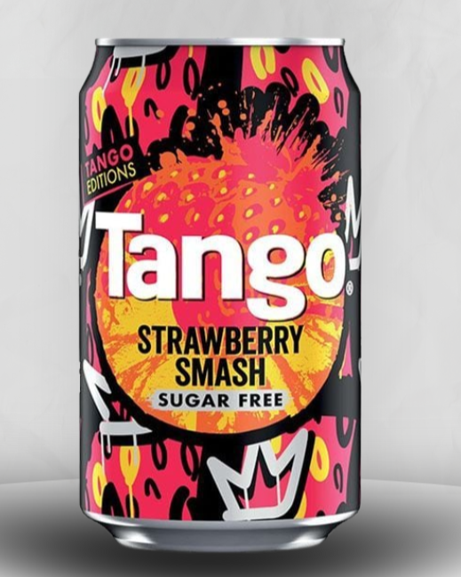 Tango Strawberry Smash Sugar Free