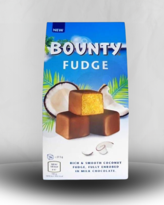 Bounty Chocolate Fudge