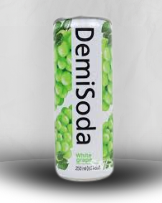 Demi Soda White Grape