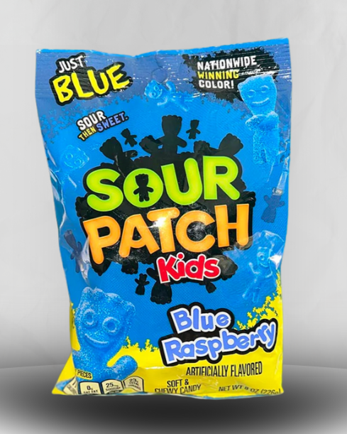 Sour Patch Kids Blue Raspberry