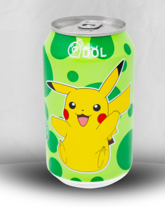Qdol Pikachu Green Apple
