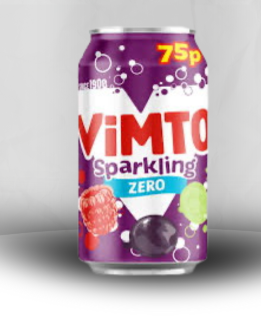 Vimto Sparkling Can Zero Sugar