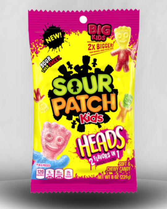 Sour Patch Kids Heads