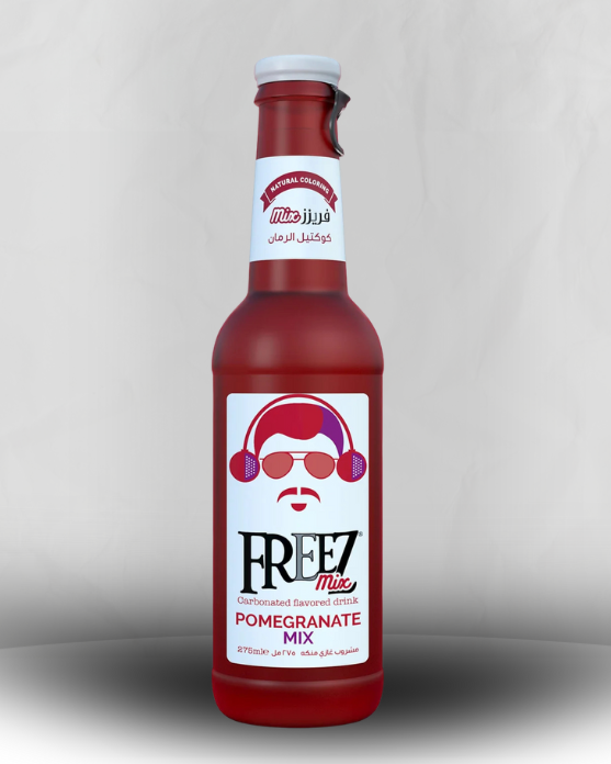 Freez Pomegranate Carbonated Drink