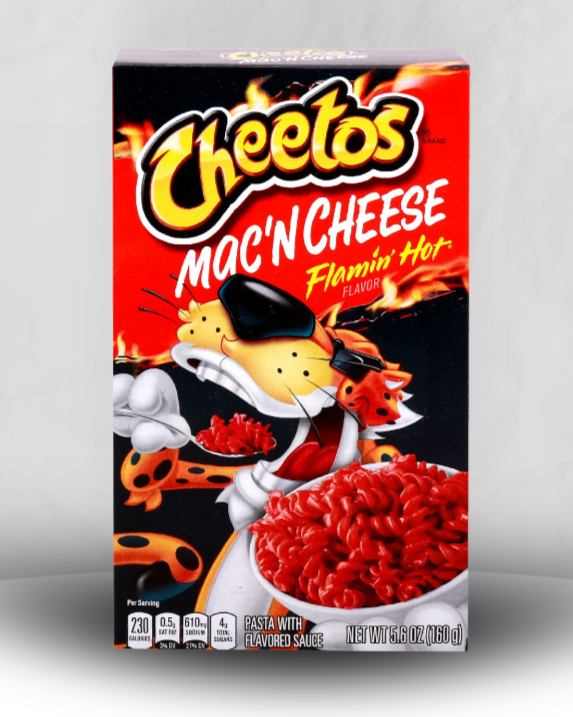 Cheetos Mac’N Cheese Flamin Hot