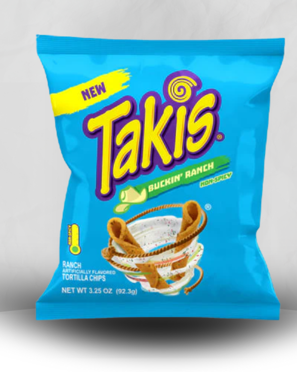 Takis Buckin Ranch