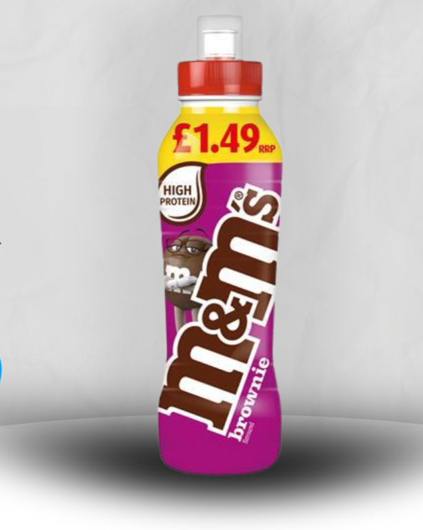 Chocolate Milk Drink – M&M