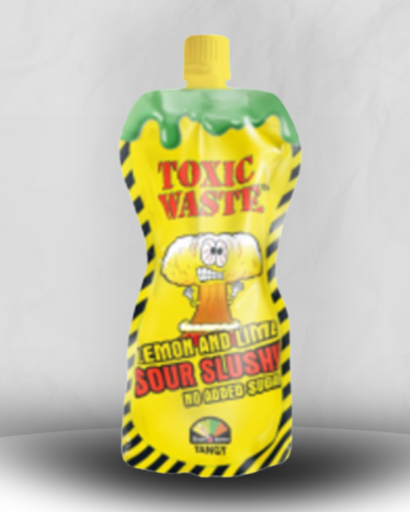 Toxic Waste Sour Slushy Lemon & Lime 250ml