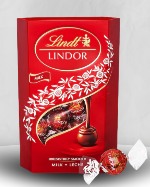 Lindt Lindor Gift box Milk Chocolate Truffle
