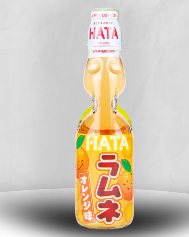 Hatakosen Ramune Orange