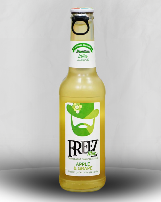 Freez Apple and Grape Carbonated Drink
