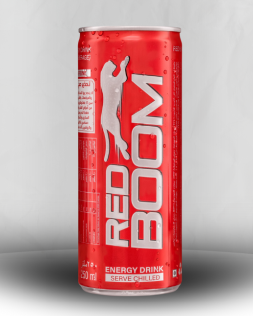 Mixed Fruit Red Boom Energy Drink