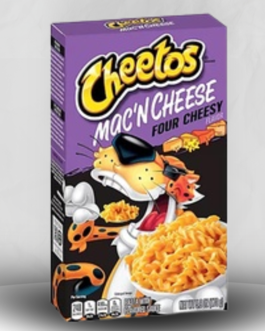 Cheetos Mac’N Cheese Four Cheesey