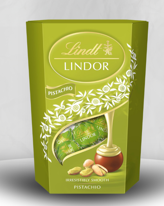 Lindt Lindor Gift box Pistachio Cornet