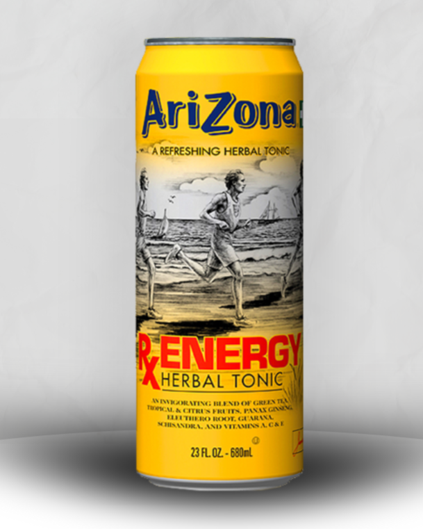 Arizona Tea RX Energy Herbal Tonic