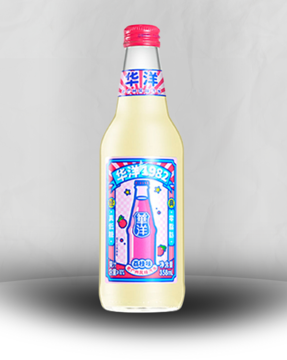 Huayang Sparkling Lychee Juice