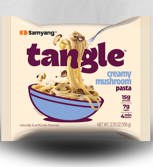 Tangle creamy mushroom full packet