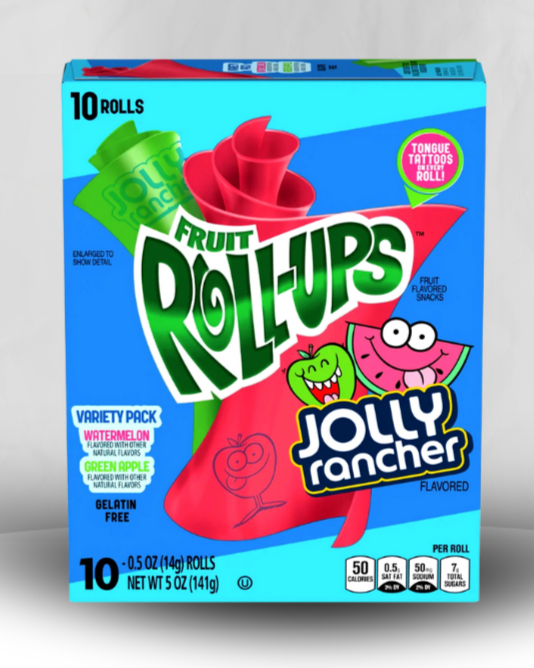 Fruit Roll-Ups Jolly Rancher