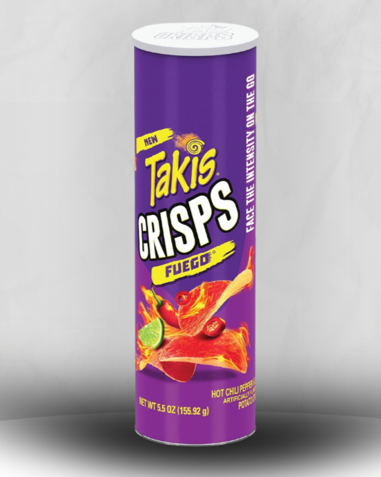 Takis Crisps Fuego