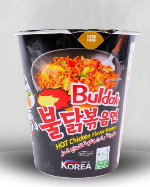 Samyang Buldak Spicy Chicken Flavored Cup