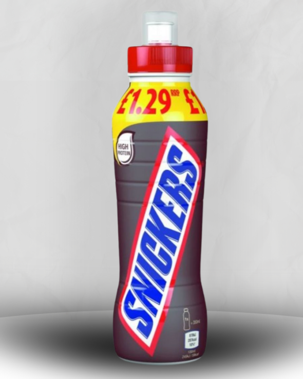 Chocolate Milk Drink – Snickers