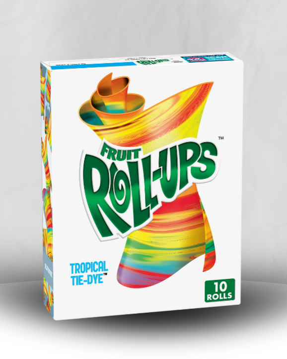 Fruit Roll-Ups Tropical Tie Dye