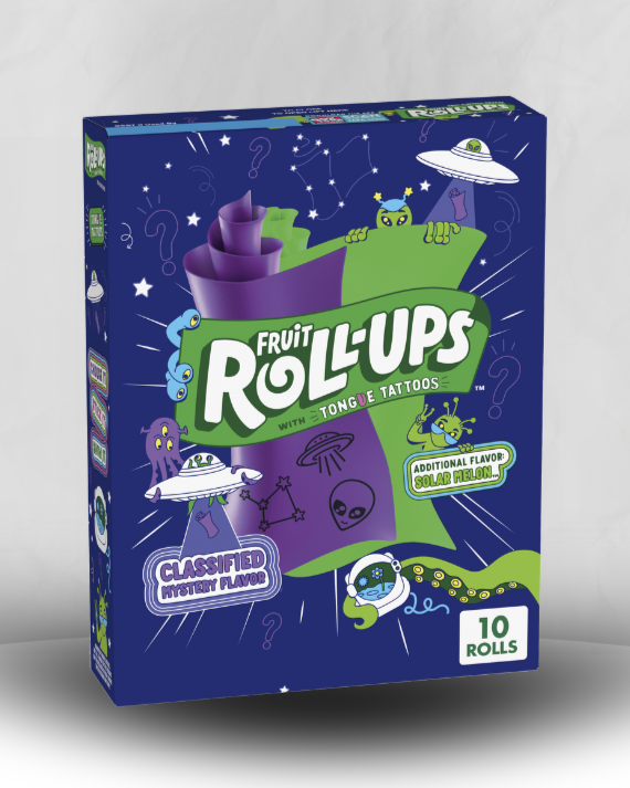 Fruit Roll-Ups Alien Encounters