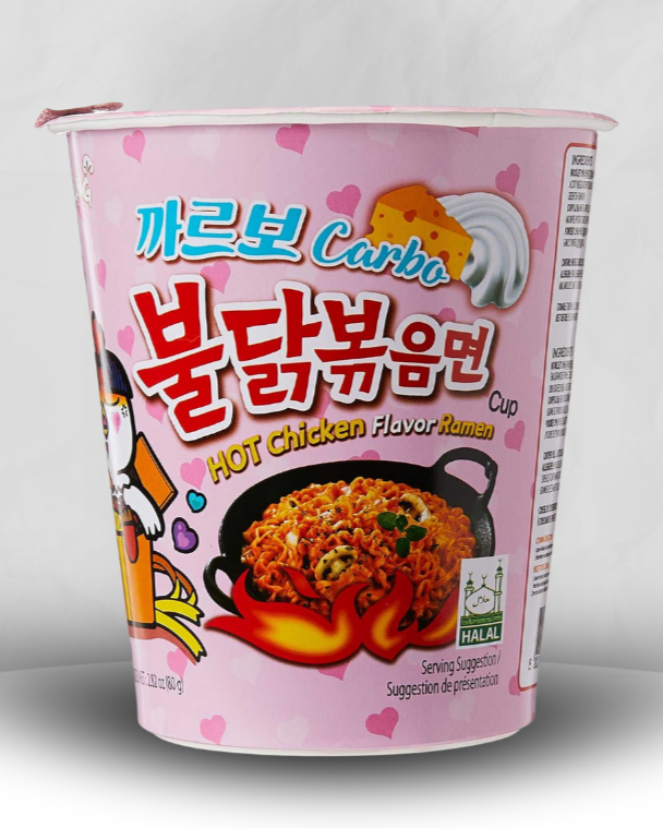 Samyang Buldak Ramen Carbonara Cup