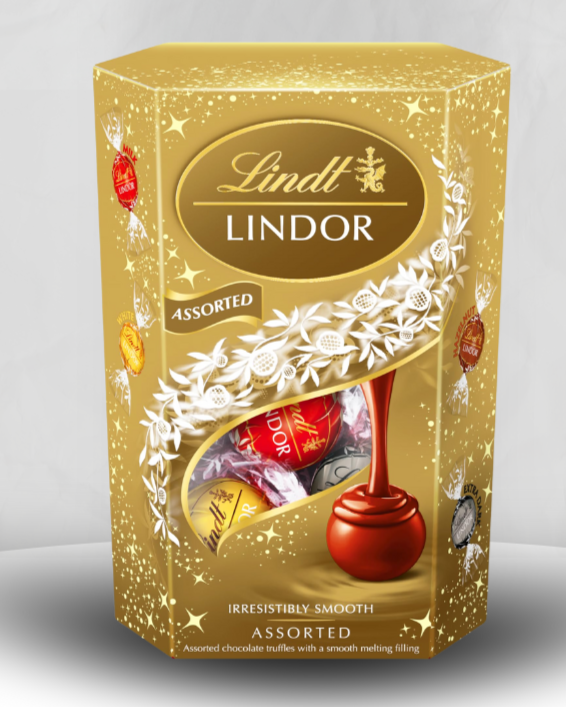 Lindt Lindor Gift box Gold Assorted