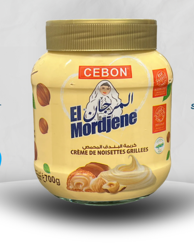 El Mordjene Crème De Noisettes Grillées 700G