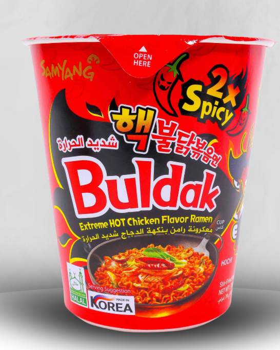 Samyang Buldak 2x Spicy Ramen Cup